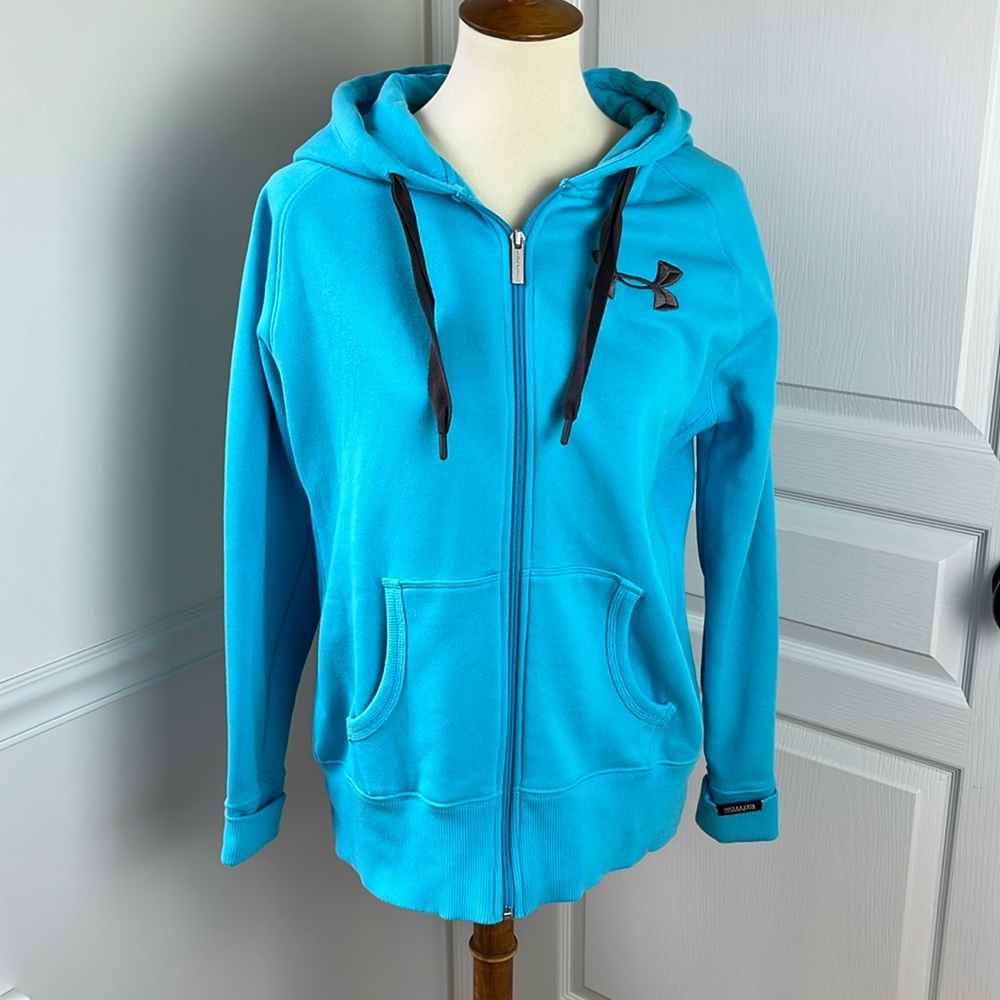 Women’s Under Armour Charged Cotton Storm Zippered Hoodie